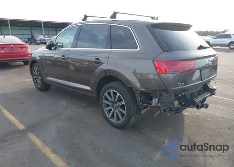 2018 Audi Q7 3.0T Premium from USA, damaged, VIN WA1VAAF73JD023998